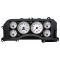 Mustang - New Vintage USA Performance Series Kit - 6 Gauge Package, White Dial - 1987-1993 - Mechanical Speedometer MPH