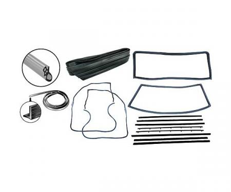 Weatherstrip Kit - Includes 7 Seals -Door Sedan