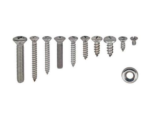 Interior Trim Screw Kit - Ford Victoria Hardtop