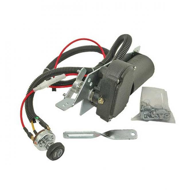 Electric Wiper Motor Conversion Kit - 6 Volt - Ford Passenger