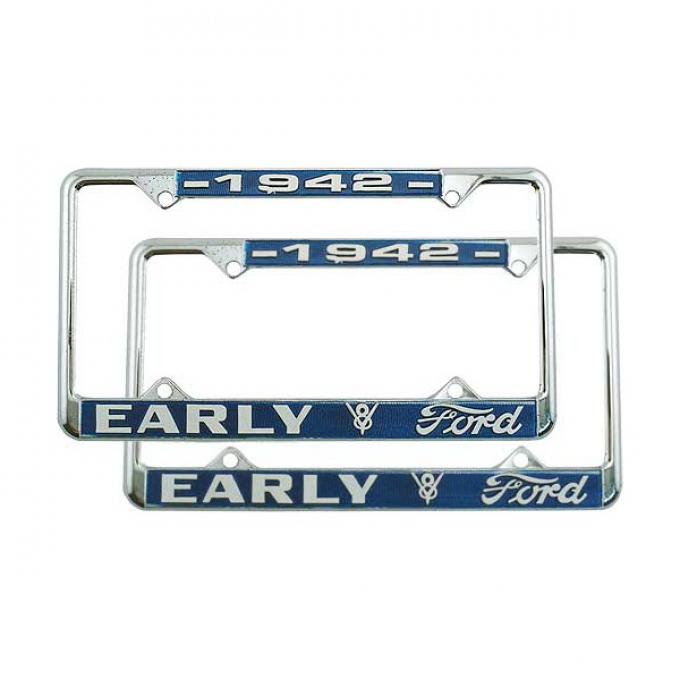 License Plate Frame - 1942 Ford