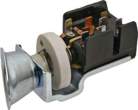 Ford Mustang Headlight Switch - 8 Spade Terminals