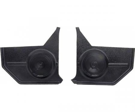 Ford Mustang Kick Panel Radio Speakers - Pioneer - 6-1/2 Co-Axial - Convertible