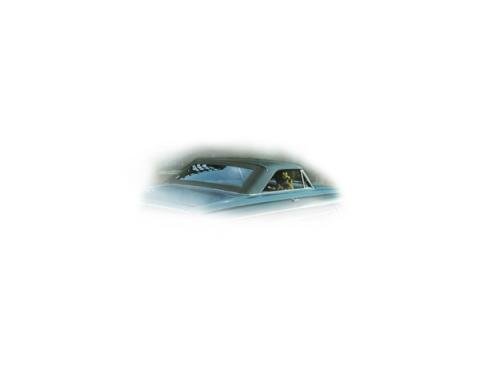 Galaxie Convertible Top, W/ Glass Rear Window, 1965-66