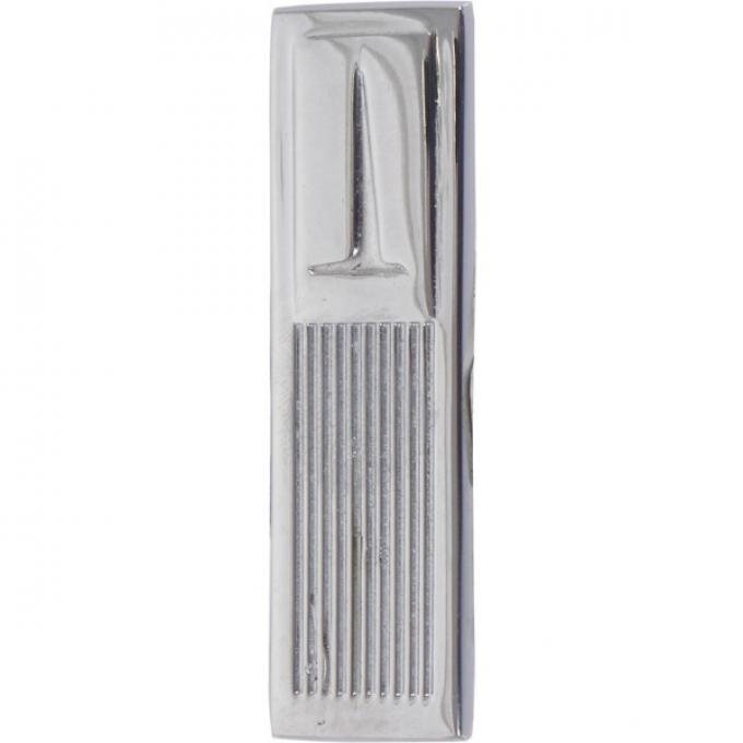 Ford Falcon Futura Door Panel Emblem, Chrome, 1965