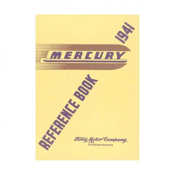 Mercury Reference Book - 62 Pages
