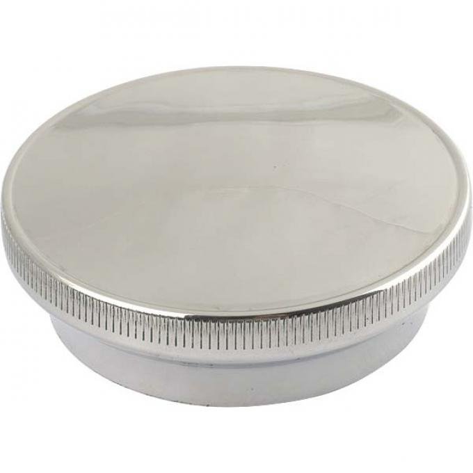 Model A Ford Radiator Cap - Stainless Steel - Twist Type - Vented Style - Quality Reproduction