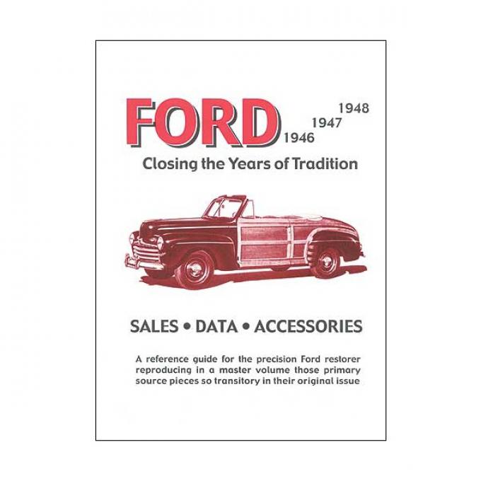 The Closing Years Of Tradition 1946-1948 - 96 Pages