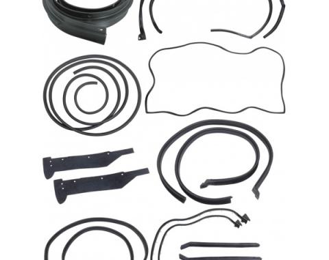 68 Galaxie Weatherstrip Kit (Fastback)