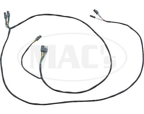 Ford Pickup Truck Firewall To Headlight Junction Wire - F100 Thru F700