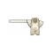 Model A Ford Window Regulator - 4 Hole Type - Fordor Sedan & Cabriolet - Left