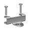 Model T Ford Windshield Swing Arm Brackets - Steel