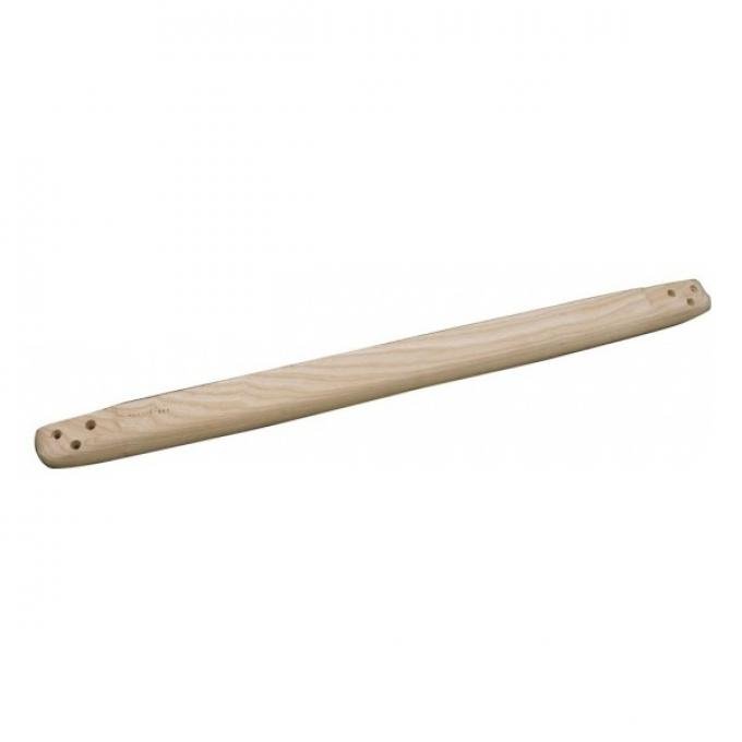 Model A Ford Top Header Wood - Cabriolet 68C Slant Windshield