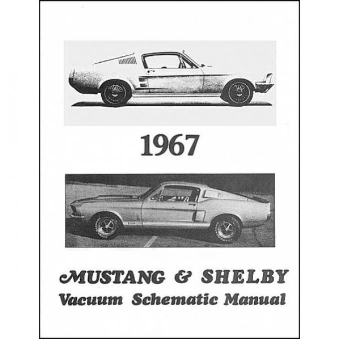 Mustang and Shelby Vacuum Schematic Manual - 7 Pages