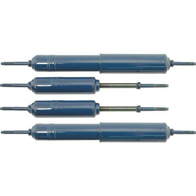 Model A Ford Modern Gas Shock Absorber Kit - Replacement Shocks For A18010SHMOD