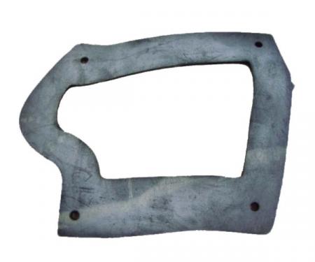 Ford Thunderbird Adjusting Hole Plate Gasket, Ford-o-matic, 1955-57