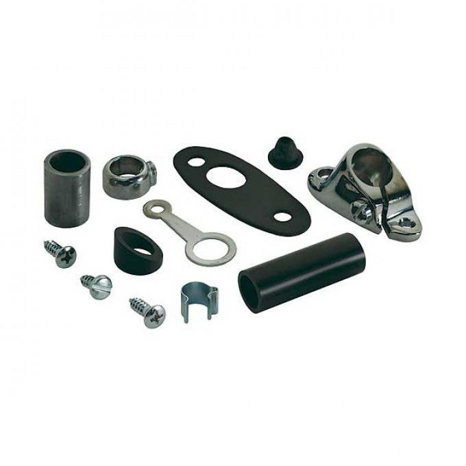 Spotlight Bracket - Left - All Mercury Closed Cars & Convertibles