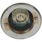 Fuel Cap, Chrome, Non-Locking, Ranchero, 1972-1979