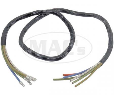 Turn Signal Switch Wires - 6 Wires - 35 Long - Ford Only