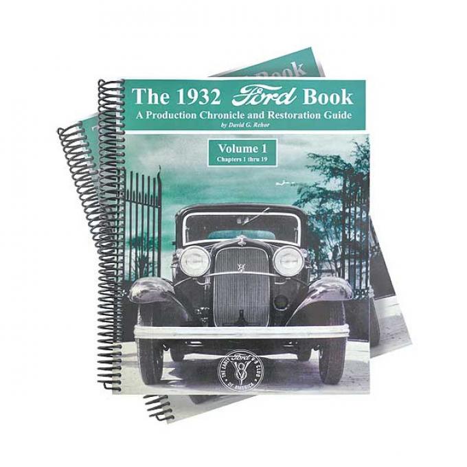 The 1932 Ford Restoration Manual - 2 Volumes