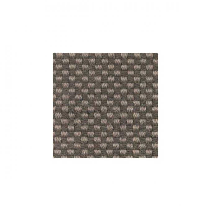 Upholstery Fabric - Small Brown Check Wool - 60" Wide -Material Available By The Yard