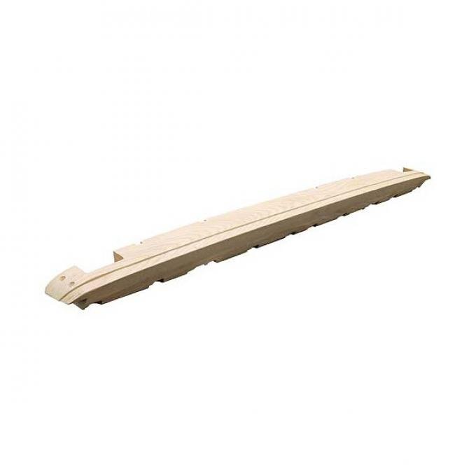 Model A Ford Top Header Wood - Briggs Fordor 165B & 170A & Town Sedan 155B