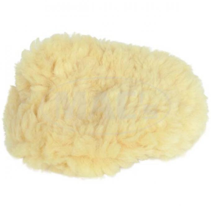 Wool Polishing Application Bonnet (10") For (10") Polisher