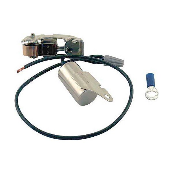 Model T Distributor Point & Condenser Set, With Wire Assembly, 19121927