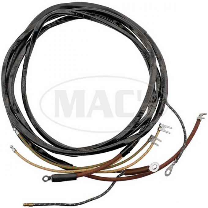 Power Window Wire - Left Rear - 116 - Mercury 4 Door Sedan