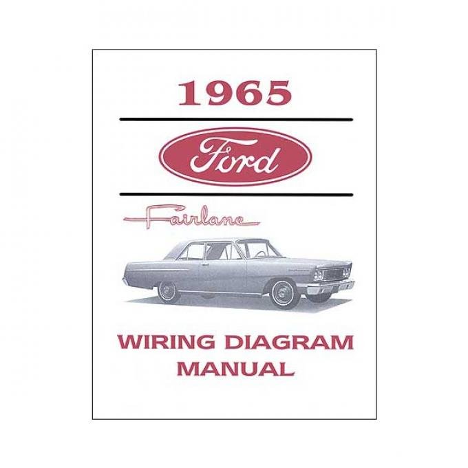 Fairlane Wiring Diagram Manual - 9 Pages