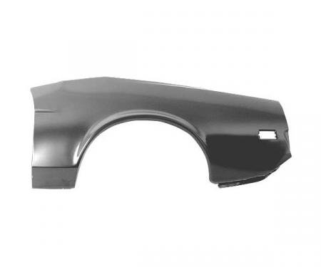 Ford Mustang Quarter Panel Skin - Left - Coupe & Convertible