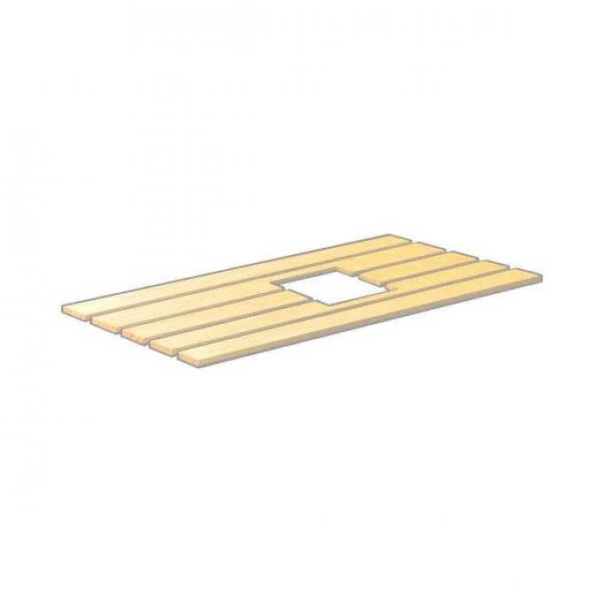 Model T Ford Wood Flooring Set - Oak - For Pickup Bed