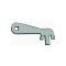 Model T Coil Box Switch Key, Flat Style, 1914-1922