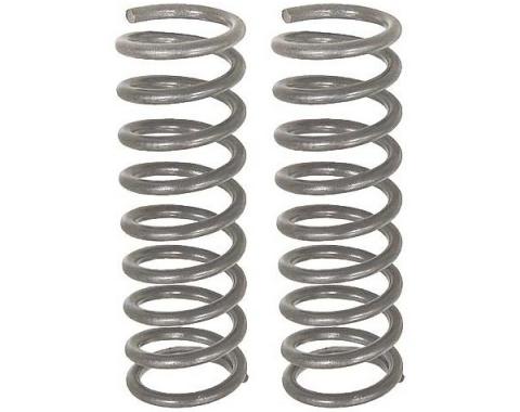 Ford Thunderbird Front Coil Springs, With Air Conditioning, 1966