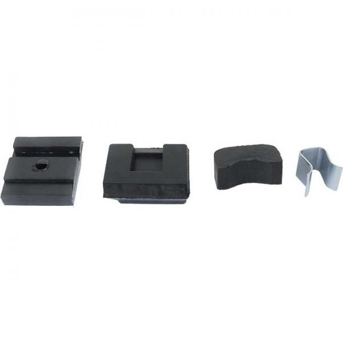 Model A Ford Door Bumper Set - Rubber - Coupe & Tudor Sedan- 10 Pieces