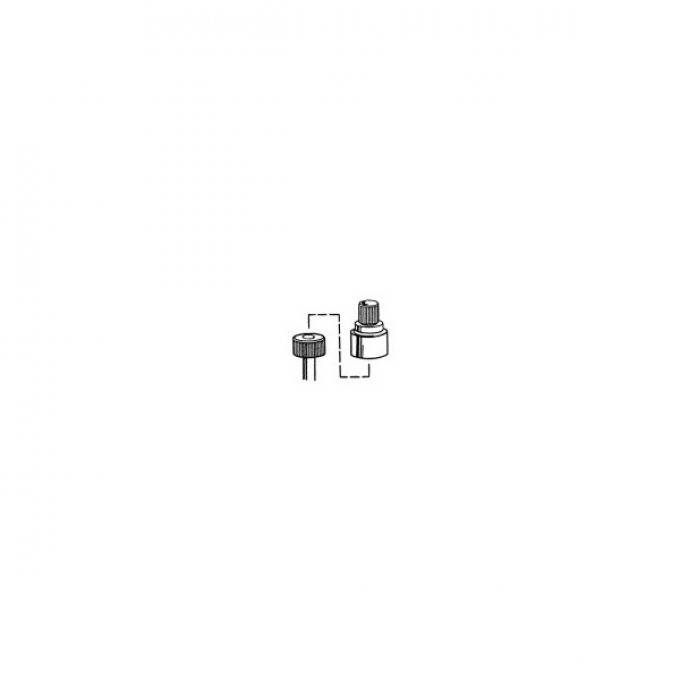 Windshield Wiper Arm Adapter - With 1/2 Drum - Ford & Mercury