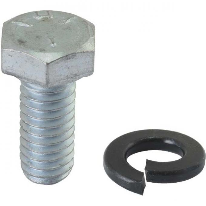 Pressure Plate Mounting Bolt Kit - 24 Pieces - Grade 5 Bolts & Lock Washers - 4 Cylinder Ford Model B
