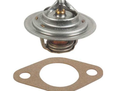 Model T Ford Thermostat & Gasket - 160 Degrees - For Cars Without Water Pump