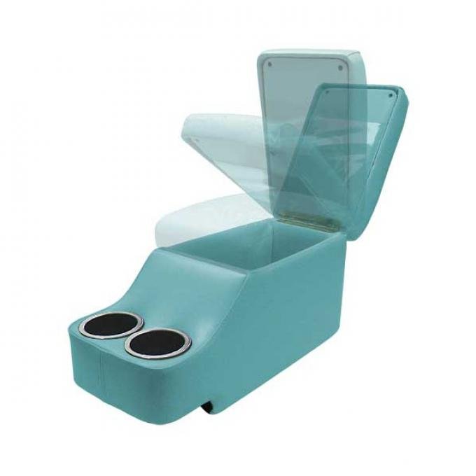 Ford Mustang Humphugger Console - Coupe & Fastback - Turquoise