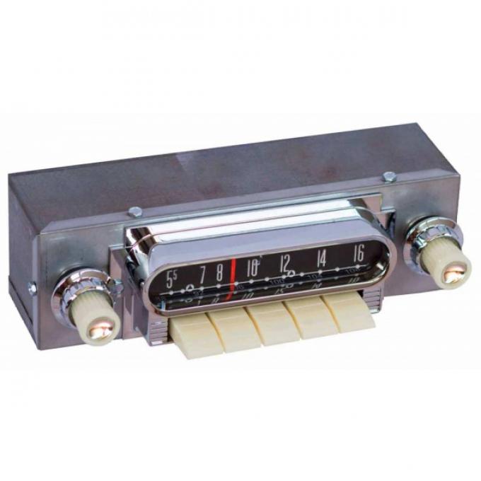 Falcon Radio, AM/FM Stereo With Original Appearance, 1960-1961