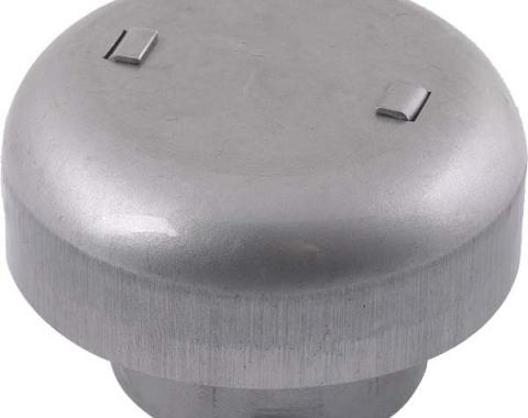 Model T Crankcase Oil Breather Cap, Plain Steel, 1916-1927