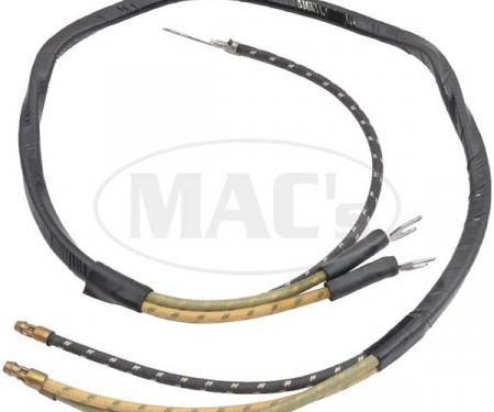 Power Window Switch Wire - Front - 26 - Ford