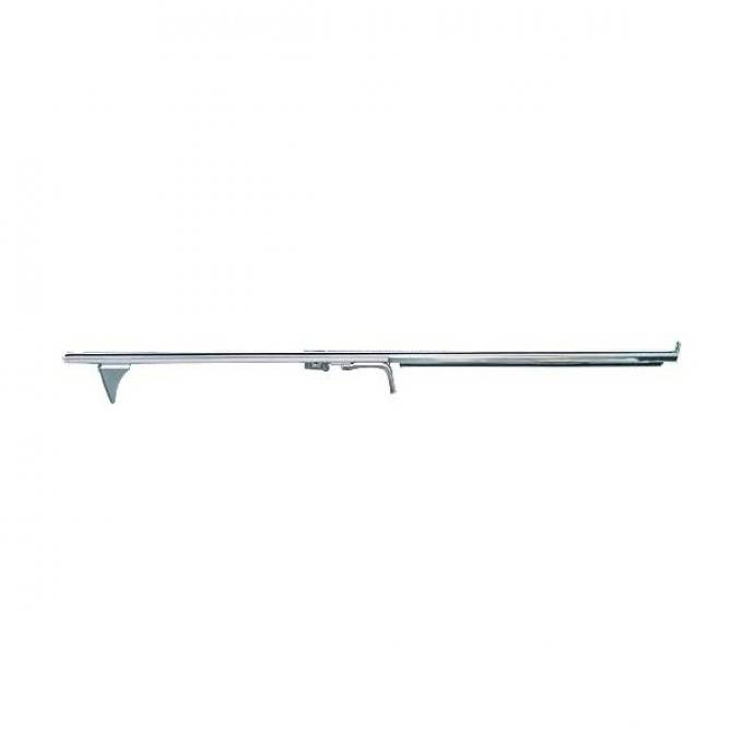 Ford Pickup Truck Vent Bar Channel Assembly - Right - F100 Thru F1100
