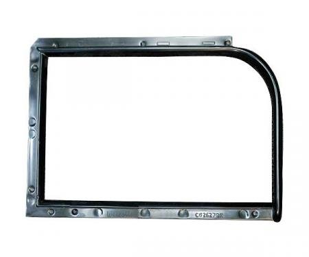 Model T Ford Quarter Window Garnish Moulding - Right - Fiberglass - 5 Window Coupe
