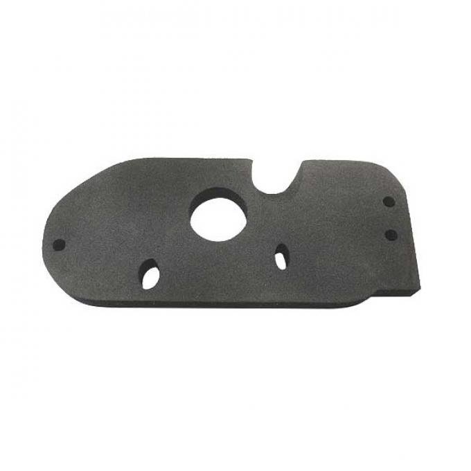 Pedal & Steering Tube Floor Seal - Sponge Rubber - Ford Pickup Truck & Station Wagon