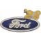 Hat Pin, Ford Oval With '28