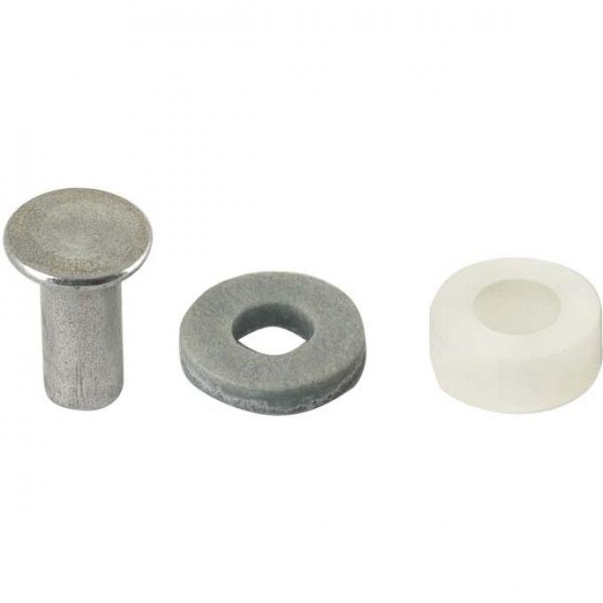 Model A Ford Starter Brush Holder Mounting Set- 16 Pieces