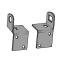 Model A Ford Pickup Bed Tailgate Hinge Set - On Bed