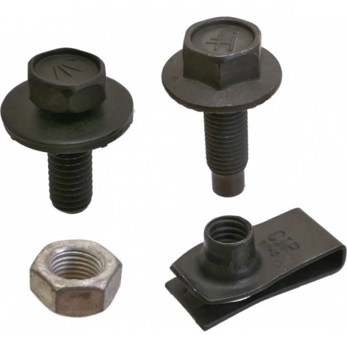 Ford Thunderbird Fender Hardware Kit, 1961-63