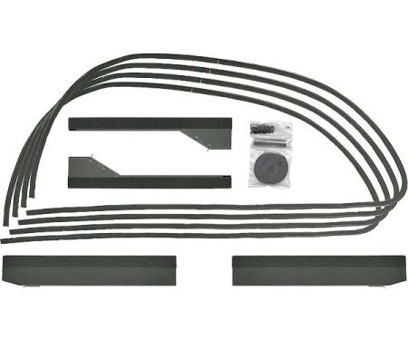 Front Window Channel Kit - Ford Tudor Sedan & Ford Club Coupe